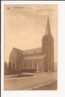 's Gravenwezel  :2  De Kerk 1930  + STERstempel - Schilde