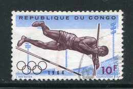 CONGO- Y&T N°548- Oblitéré - 1960-1964 Repubblica Del Congo