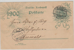 48//Card  Wissen-Neuenahr 1900 - Covers & Documents