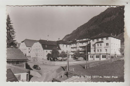 CPSM ISCHGL (Autriche-Tyrol) - 1377 M Hôtel Post - Ischgl
