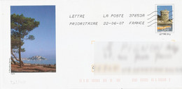 D1140 - Entier / Stationery / PSE - PAP Tour Génoise, Calvi  - Agrément 0403824 - Prêts-à-poster:  Autres (1995-...)