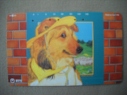 6977 Télécarte Collection  CHIEN  Chapeau   ( Recto Verso)  Carte Téléphonique - Dogs