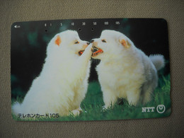 6978 Télécarte Collection  Couple  Petit CHIEN  (jeunes Chiots)  ( Recto Verso)  Carte Téléphonique - Hunde