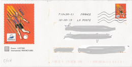D1244 - Entier / Stationery / PSE - PAP France 98 à Lens (agrément 889 Lot 436/001) - Prêts-à-poster:  Autres (1995-...)