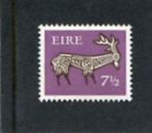 IRELAND/EIRE - 1971 7 1/2 P  STAG  WMK E  MINT NH - Unused Stamps