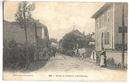 Entrée DE FRANGY - Côté D'Annecy - Frangy