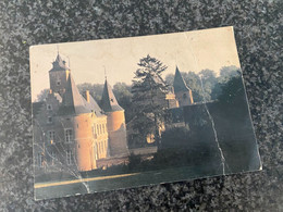 Bilzen - Landcommanderij Alden Biesen - Oostzijde Van Het Kasteel Met Galerij En Kerk - Bilzen