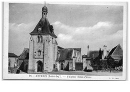 ANCENIS EGLISE ST PIERRE - Ancenis