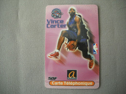 6992 Télécarte Collection BASKET BALL VINCE CARTER  NBA RAPTORS   ( Recto Verso)  Carte Téléphonique - Deportes