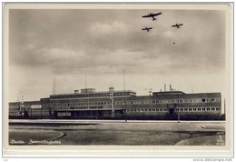 BERLIN - Zentralflughafen , DR 1936 -  Verl. Industri Fotografen Klinte & Co - Tempelhof