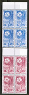 UNITED NATIONS---New York  Scott # 265-6** VF MINT NH BLOCKS Of 4 (LG-1330) - Ungebraucht