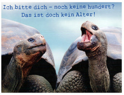 (OO 25)  Tortoise - Turtle - Tortue (posted From Germany To Australia) - Schildkröten
