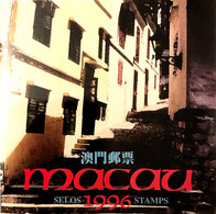MAC0997MNH-Macau Annual Booklet With All MNH Stamps Issued In 1996 - Macau -1996 - Booklets