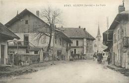 CPA FRANCE 73 "Albens, La Poste" - Albens