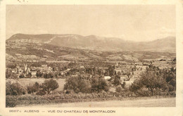 CPA FRANCE 73 "Albens, Villa De Montfalcon" - Albens