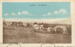 CPA FRANCE 73 "Albens, Vue Générale" - Albens