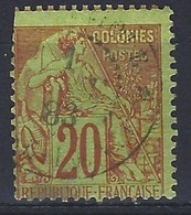 FRANCE COLONIE émissions Générales N° 52 Obl - Alphée Dubois