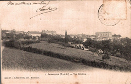 Lafrancaise Vue Generale 1905     CPA - Lafrancaise