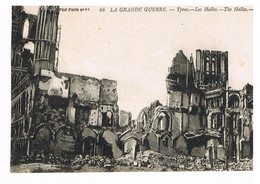 04- 2021 - BELGIQUE - FLANDRE OCCIDENTALE - YPRES - Guerre 14-18 - Ruines - Les Halles - Ieper