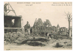 04- 2021 - BELGIQUE - FLANDRE OCCIDENTALE - YPRES - Guerre 14-18 - Ruines - Rue Des Chiens - Ieper