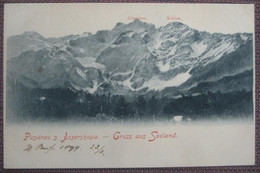 Jezersko / Seeland - Pozdrav Z Jezersjega / Gruss Aus Seeland 1899 - Slovenia