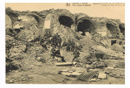 04- 2021 - BELGIQUE - FLANDRE OCCIDENTALE - YPRES - Guerre 14-18 - Ruines - Caserne D'infanterie - Ieper