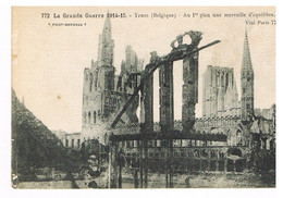 04- 2021 - BELGIQUE - FLANDRE OCCIDENTALE - YPRES - Guerre 14-18 - Ruines - Merveille D'équilibre - Ieper