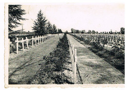 04- 2021 - BELGIQUE - FLANDRE OCCIDENTALE - YPRES - Guerre 14-18 - Ruines - Cimetière Français St Charles - Ieper