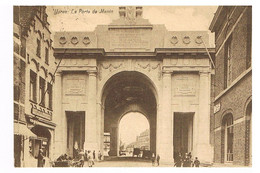 04- 2021 - BELGIQUE - FLANDRE OCCIDENTALE - YPRES - Guerre 14-18 - Ruines - Porte  De Menin - Ieper