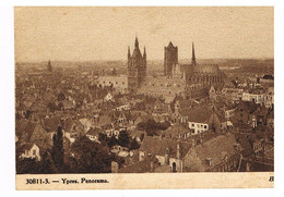 04- 2021 - BELGIQUE - FLANDRE OCCIDENTALE - YPRES - Panorama - Ieper