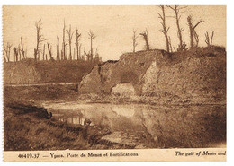 04- 2021 - BELGIQUE - FLANDRE OCCIDENTALE - YPRES - Porte De Menin Et Fortifications - Ieper