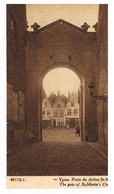 04- 2021 - BELGIQUE - FLANDRE OCCIDENTALE - YPRES - Porte Du Cloître St Martin - Ieper