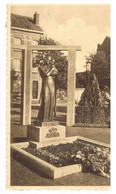 04- 2021 - BELGIQUE - FLANDRE OCCIDENTALE - YPRES - Monument Reine Astrid - Ieper