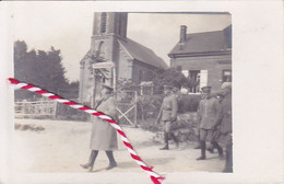 ( 08 ) -  PRIMAT Höher Besuch Carte Photo Allemande 1° Guerre TOP !!! RARE !!! - Other Municipalities