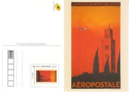 France 2017 PAP Carte Aeropostale L'Afrique Du Nord Par Avion Neuf ** - Prêts-à-poster:  Autres (1995-...)