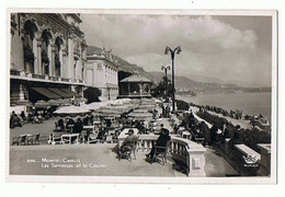 MONACO - Monte Carlo, Les Terrasses Et Le Casino - 765 - Les Terrasses