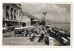 MONACO - Monte Carlo, Les Terrasses Et Le Casino - 765 - Terrassen