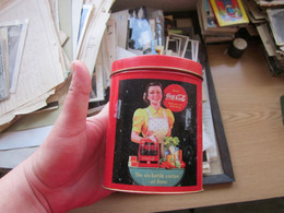 Old Tin Box Coca Cola - Andere & Zonder Classificatie