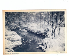 5093 BURSCHEID, Murbachtal Im Schnee, 1965 - Bergisch Gladbach