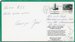 New Zealand Postkaart Uit 2009 Met 1 Zegel (1201) - Briefe U. Dokumente