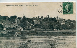 78 - Carrières Sur Seine : Vue Prise De L' Île - Carrières-sur-Seine