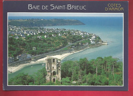 CP 22 Baie De Saint Brieuc Plérin Tour De Cesson Port Du Légué Pointe Du Roselier - Ed Jack 3364 - Vue Aérienne - Plérin / Saint-Laurent-de-la-Mer