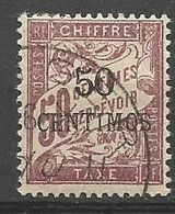 MAROC TAXE N° 4 OBL - Postage Due