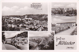 AK Gruß Aus Mühlacker - Württemberg - Mehrbildkarte - Mühlacker Sender (55930) - Mühlacker