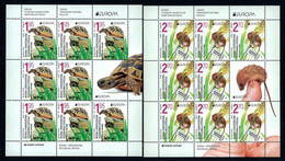 Bosnia And Herzegovina (Serb.Adm.) 2021: Europa - Endangered National Wildlife; 8 Complete Sets In 2 Small Sheets. MNH** - 2021