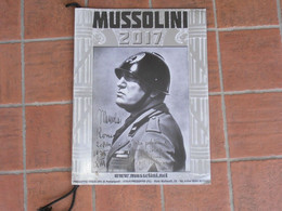 MUSSOLINI 2017 - CALENDARIO - Italien