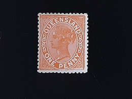 Queensland 1penny Neuf Burele - Mint Stamps
