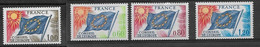 FRANCE  SERVICES   Nº46.  47.  48.  ET 49   COTE 10.50€  MNH  NEUF 2 Scans - Andere & Zonder Classificatie