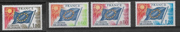 FRANCE  SERVICES   Nº46.  47.  48.  ET 49   COTE 10.50€  MNH  NEUF 2 Scans - Other & Unclassified