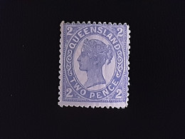 Queensland 2 Pence Neuf - Mint Stamps